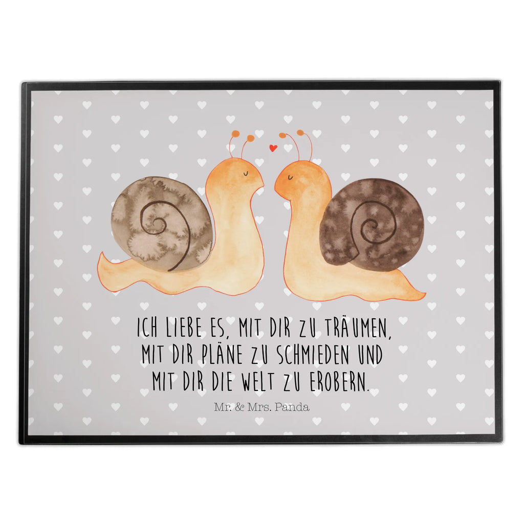 Desk pad Snails in love Bürobedarf, Büroartikel, Schreibwaren, Schreibtischunterlage Groß, Schreibunterlage, Schreibtisch Unterlagen, Schreibtischauflage, Liebe, Partner, Freund, Freundin, Ehemann, Ehefrau, Heiraten, Verlobung, Heiratsantrag, Liebesgeschenk, Jahrestag, Hocheitstag