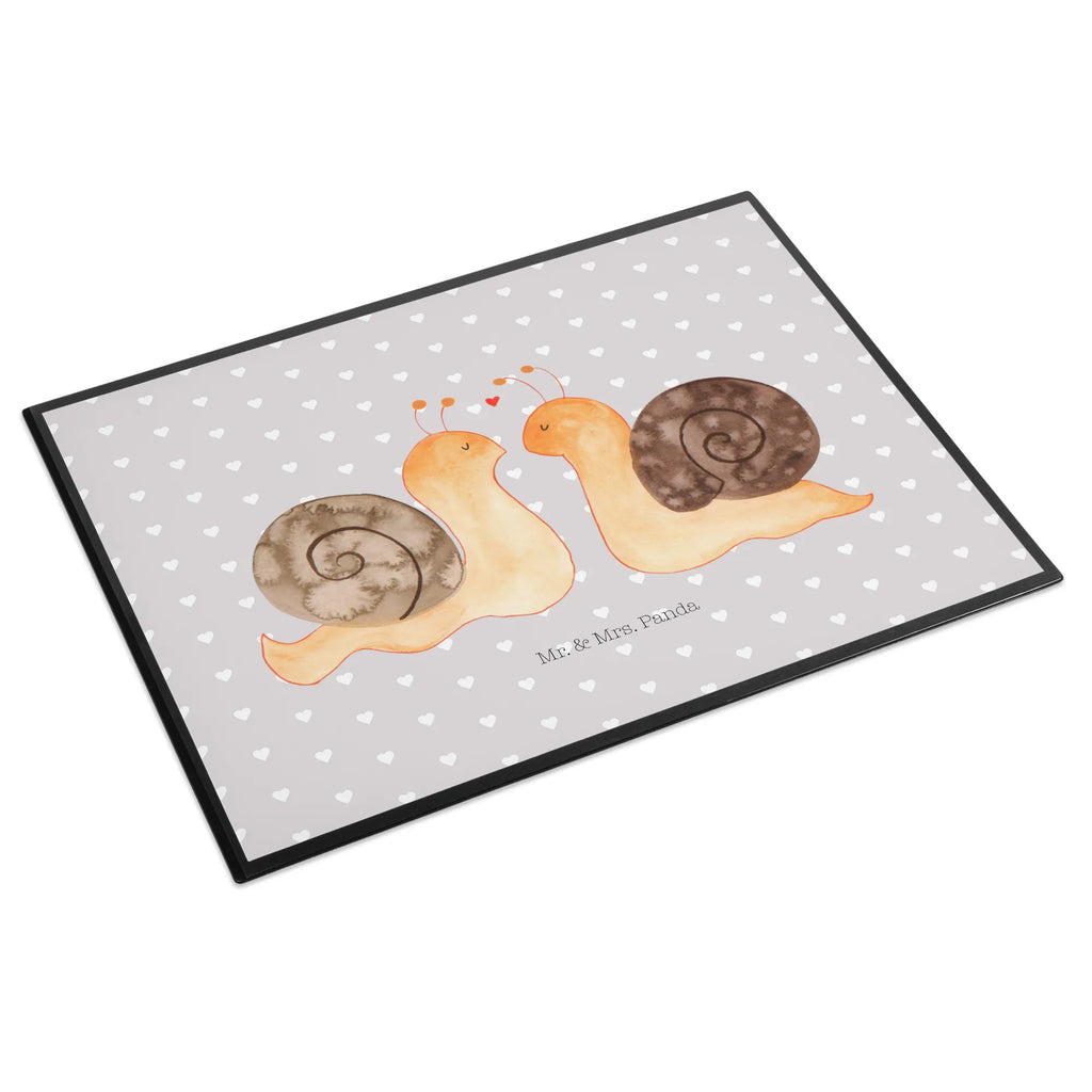 Desk pad Snails in love Bürobedarf, Büroartikel, Schreibwaren, Schreibtischunterlage Groß, Schreibunterlage, Schreibtisch Unterlagen, Schreibtischauflage, Liebe, Partner, Freund, Freundin, Ehemann, Ehefrau, Heiraten, Verlobung, Heiratsantrag, Liebesgeschenk, Jahrestag, Hocheitstag