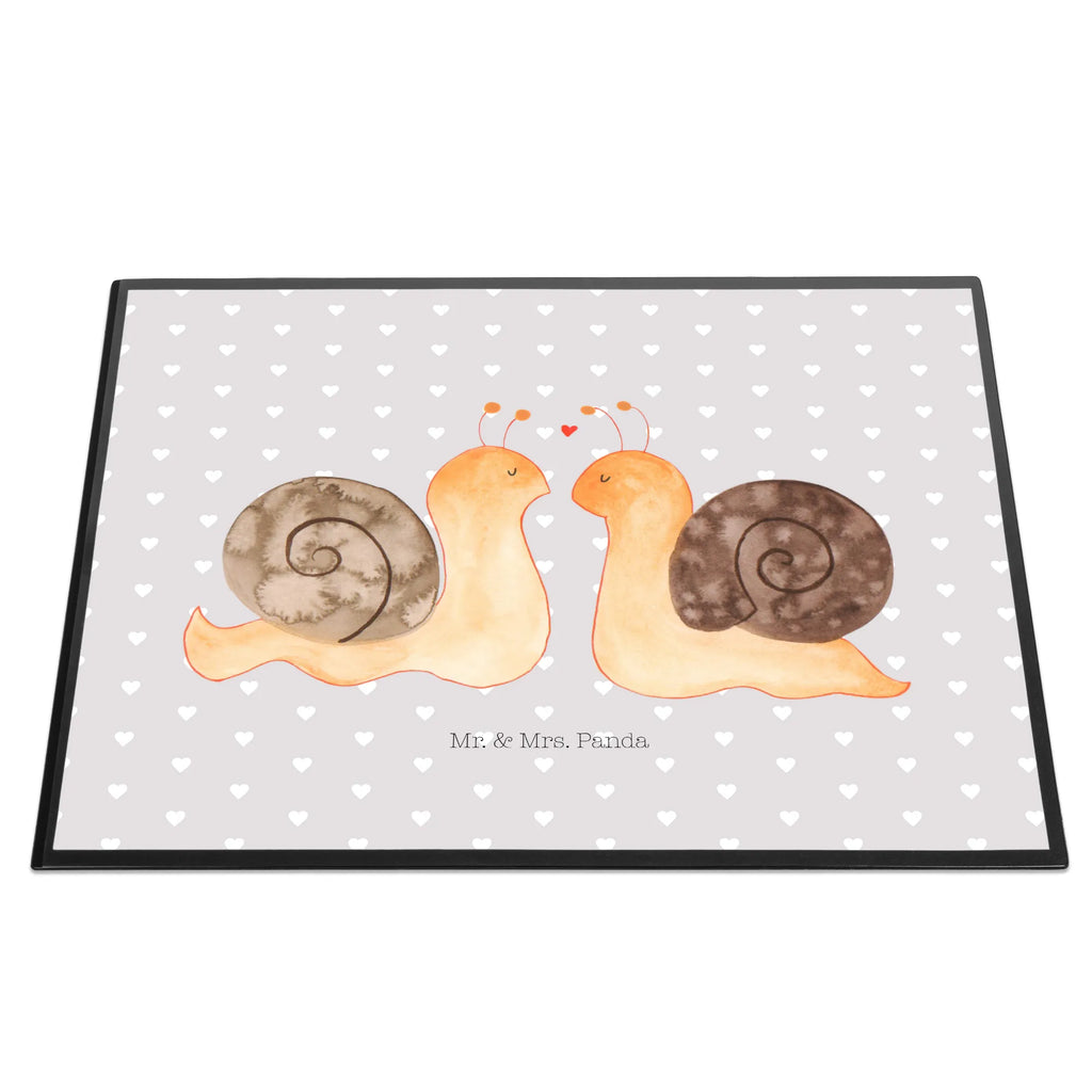 Desk pad Snails in love Bürobedarf, Büroartikel, Schreibwaren, Schreibtischunterlage Groß, Schreibunterlage, Schreibtisch Unterlagen, Schreibtischauflage, Liebe, Partner, Freund, Freundin, Ehemann, Ehefrau, Heiraten, Verlobung, Heiratsantrag, Liebesgeschenk, Jahrestag, Hocheitstag
