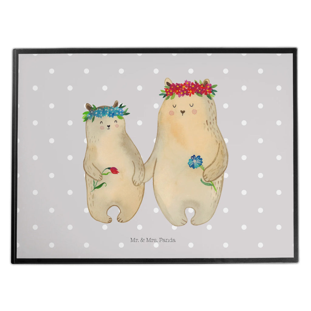 Schreibtischunterlage Bären mit Blumenkranz tischmatte, tischpad, tischauflagen, arbeitsunterlage, Schreibtisch Unterlagen, Tischunterlage, schreibtischunterlagen, tischpads, schreibmatte, tischmatten, tischauflage, Schreibtischauflage, Schreibtisch Matte, schreibtischmatte, schreibtischauflagen, schreibauflagen, schreibtischunterlage, arbeitsmatte, pultunterlage, schreibauflage, Schreibunterlage, Vatertag, Mama, Muttertag, Papa, Oma, Opa, Familie, Schwester, Bruder, Bären, Mutti, Kind, Bär, Mutter, Beste Mutter, Geschenk Mama. Muttertag, Vorbild, Kinder, Weltbeste Mama, Tochter, Mami, Family, Lieblingsmama, Töchter, Lieblingsmensch