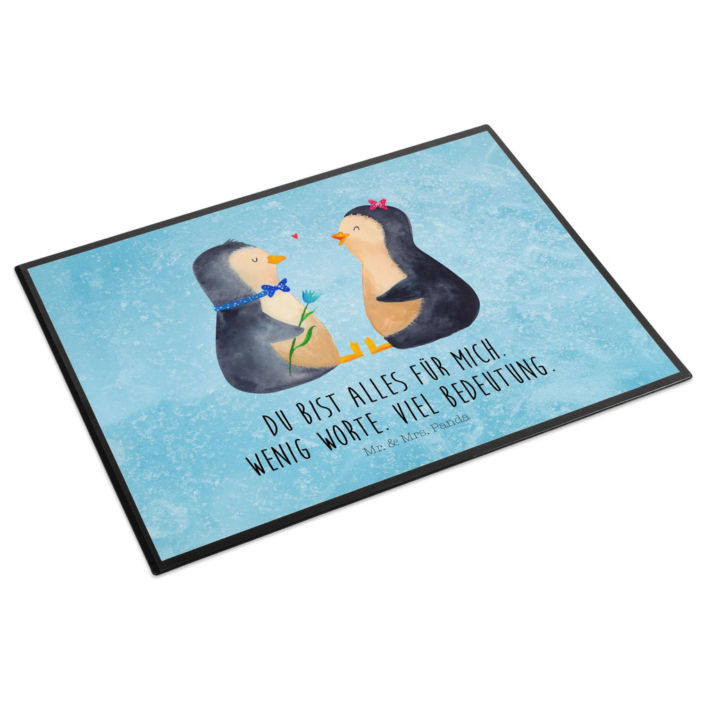 Schreibtischunterlage Pinguin Pärchen Schreibwaren, Schreibtischunterlage Groß, Schreibunterlage, Büroartikel, Bürobedarf, Schreibtisch Unterlagen, Schreibtischauflage, Pinguin, Liebespaar, Verlobung, Liebesbeweis, Traumpaar, Hochzeit, Jahrestag, Hochzeitsgeschenk, Pinguine, Hochzeitstag, Liebesgeschenk, große Liebe, Liebe