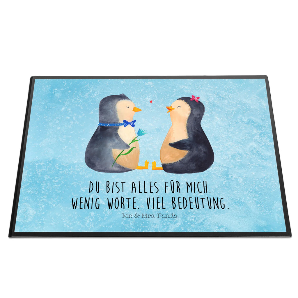 Schreibtischunterlage Pinguin Pärchen Schreibwaren, Schreibtischunterlage Groß, Schreibunterlage, Büroartikel, Bürobedarf, Schreibtisch Unterlagen, Schreibtischauflage, Pinguin, Liebespaar, Verlobung, Liebesbeweis, Traumpaar, Hochzeit, Jahrestag, Hochzeitsgeschenk, Pinguine, Hochzeitstag, Liebesgeschenk, große Liebe, Liebe