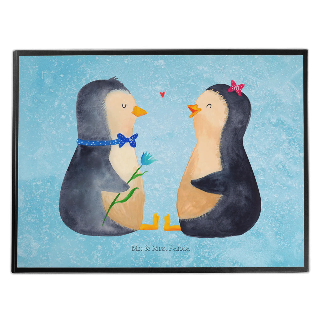 Schreibtischunterlage Pinguin Pärchen Schreibwaren, Schreibtischunterlage Groß, Schreibunterlage, Büroartikel, Bürobedarf, Schreibtisch Unterlagen, Schreibtischauflage, Pinguin, Liebespaar, Verlobung, Liebesbeweis, Traumpaar, Hochzeit, Jahrestag, Hochzeitsgeschenk, Pinguine, Hochzeitstag, Liebesgeschenk, große Liebe, Liebe