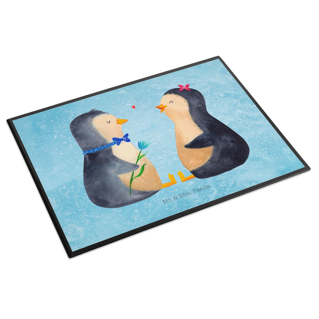 Schreibtischunterlage Pinguin Pärchen Schreibwaren, Schreibtischunterlage Groß, Schreibunterlage, Büroartikel, Bürobedarf, Schreibtisch Unterlagen, Schreibtischauflage, Pinguin, Liebespaar, Verlobung, Liebesbeweis, Traumpaar, Hochzeit, Jahrestag, Hochzeitsgeschenk, Pinguine, Hochzeitstag, Liebesgeschenk, große Liebe, Liebe
