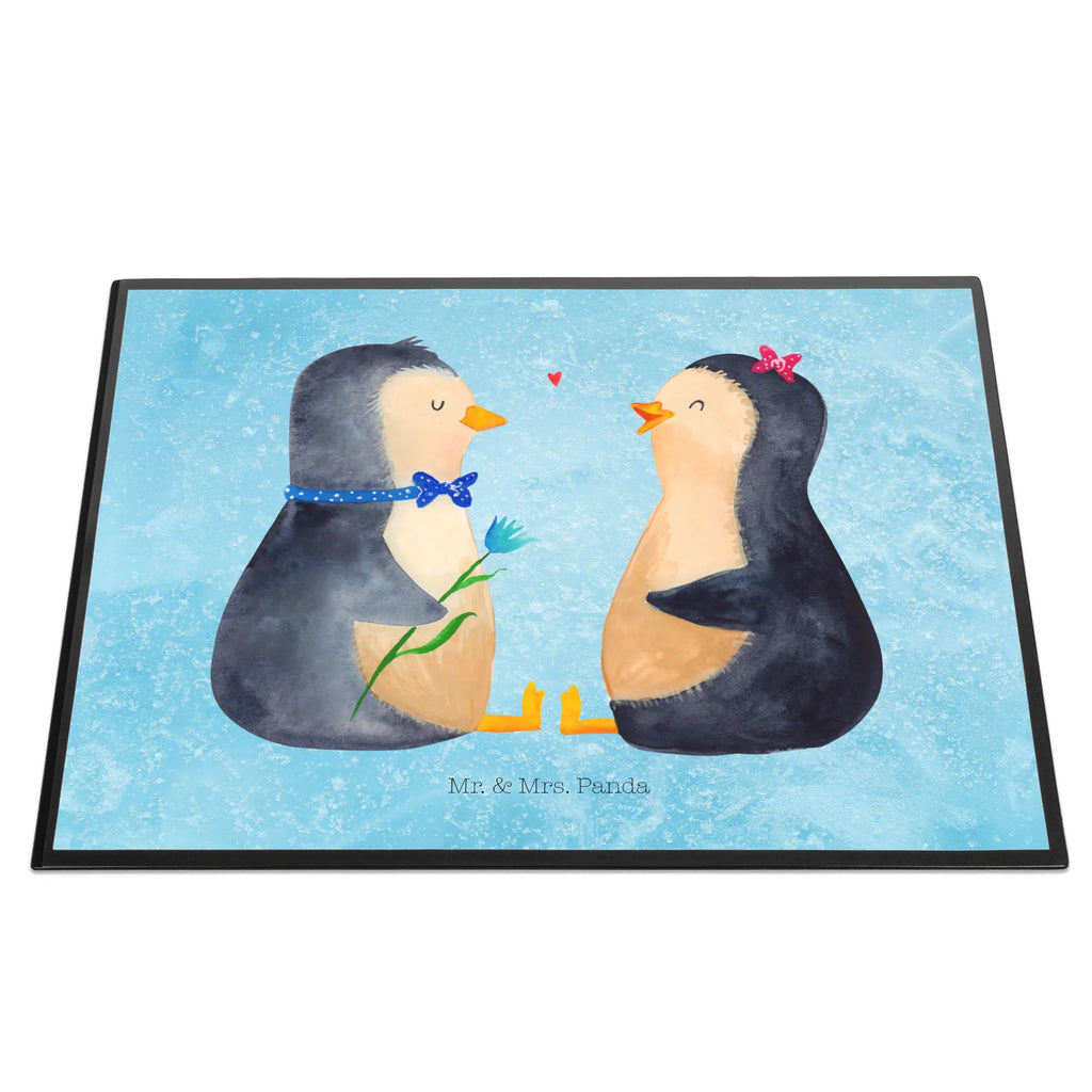 Schreibtischunterlage Pinguin Pärchen Schreibwaren, Schreibtischunterlage Groß, Schreibunterlage, Büroartikel, Bürobedarf, Schreibtisch Unterlagen, Schreibtischauflage, Pinguin, Liebespaar, Verlobung, Liebesbeweis, Traumpaar, Hochzeit, Jahrestag, Hochzeitsgeschenk, Pinguine, Hochzeitstag, Liebesgeschenk, große Liebe, Liebe
