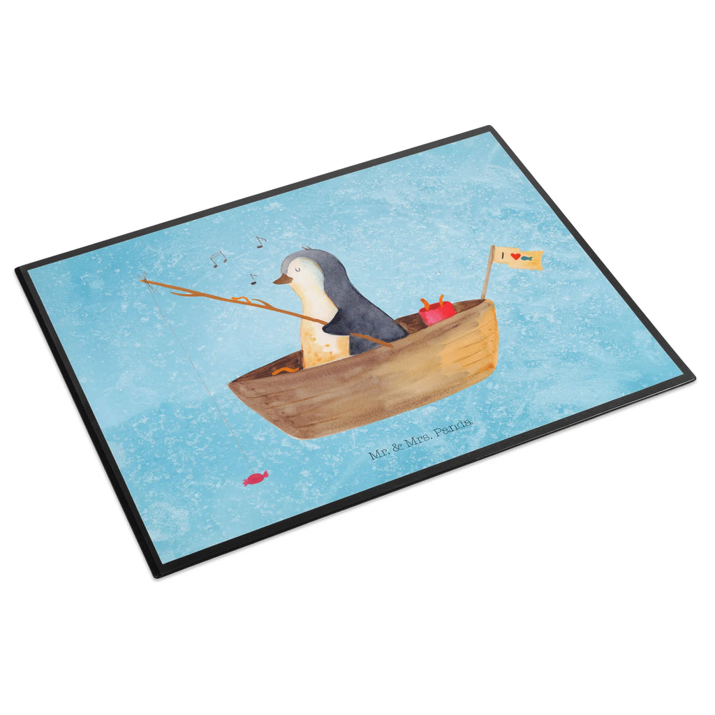 Schreibtischunterlage Pinguin Angelboot Schreibtisch Unterlagen, Schreibtischauflage, Schreibtischunterlage Groß, Schreibunterlage, Büroartikel, Schreibwaren, Bürobedarf, Pinguin, Boot, Neustart, genießen, Angeln, Lebenslust, Leben, Trennung, Scheidung, Geschenkidee Liebeskummer, Pinguine, Motivation, Neuanfang, Angelboot