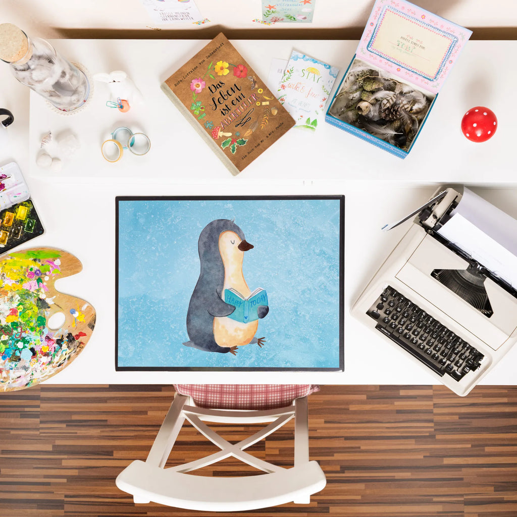 Schreibtischunterlage Pinguin Buch Schreibtischauflage, tischmatte, schreibauflagen, arbeitsmatte, Schreibunterlage, Tischunterlage, schreibauflage, tischauflagen, schreibtischunterlagen, tischpads, tischmatten, tischpad, Schreibtisch Matte, schreibmatte, tischauflage, schreibtischmatte, pultunterlage, arbeitsunterlage, schreibtischauflagen, schreibtischunterlage, Schreibtisch Unterlagen, Pinguin, Buch, Nichtstun, Ferien, Pinguine, Lesen, Freizeit, Faulenzen, Bücherwurm, Urlaub