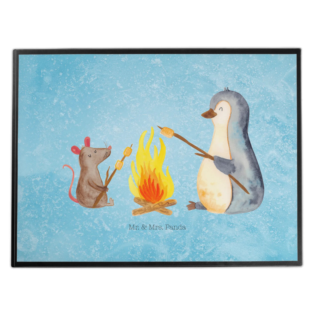 Schreibtischunterlage Pinguin Lagerfeuer Schreibtisch Unterlagen, Schreibunterlage, Schreibtischunterlage Groß, Schreibtischauflage, Schreibwaren, Bürobedarf, Büroartikel, Pinguin, Leben, Büroalltag, Lagerfeuer, grillen, Feuer, Liebe, Lebensspruch, Job, Pinguine, Lebensmotivation, Maus, Büro, Arbeit, Neustart, Marshmallows, Motivation
