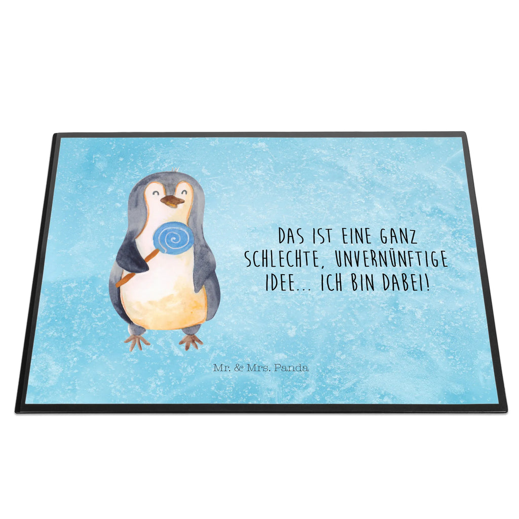 Schreibtischunterlage Pinguin Lolli Schreibtisch Unterlagen, Bürobedarf, Schreibwaren, Schreibtischunterlage Groß, Schreibtischauflage, Schreibunterlage, Büroartikel, Pinguin, Lolli, Gauner, Rebell, Ganove, Rabauke, Süßigkeiten, Spruch, Pinguine, Blödsinn