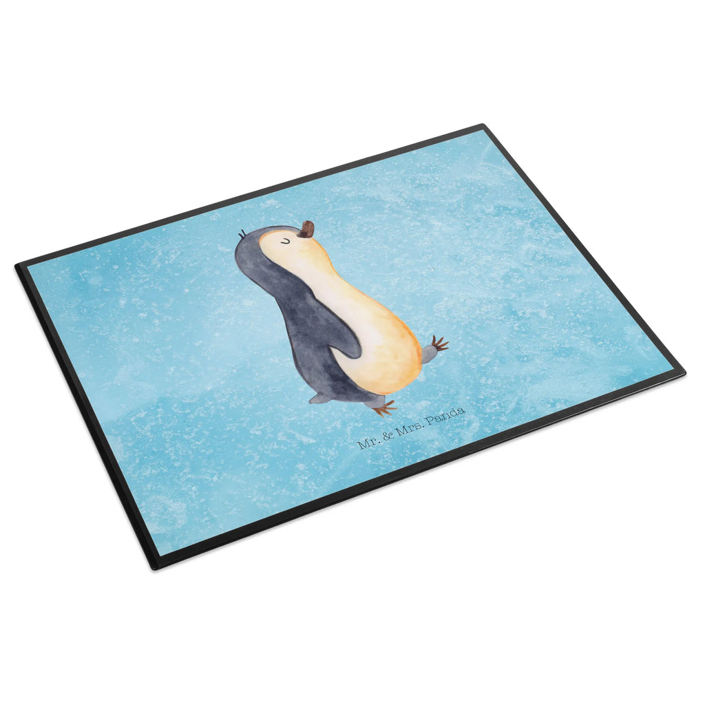 Desk pad Penguin march Schreibtisch Unterlagen, Schreibtischunterlage Groß, Schreibwaren, Bürobedarf, Schreibunterlage, Schreibtischauflage, Büroartikel, Pinguin, Schwester, Familie, Bruder, Frühaufsteher, Pinguine, Langschläfer