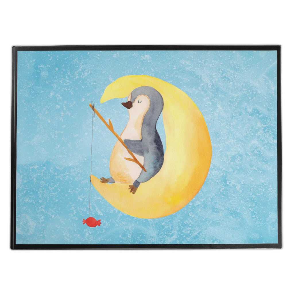 Schreibtischunterlage Pinguin Mond Schreibtischauflage, Schreibtisch Unterlagen, Büroartikel, Schreibunterlage, Bürobedarf, Schreibtischunterlage Groß, Schreibwaren, Pinguin, Gästezimmer, Einschlafen, Nachtruhe, Spruch, Pinguine, schlafen, Schlafstörungen, Schlafzimmer