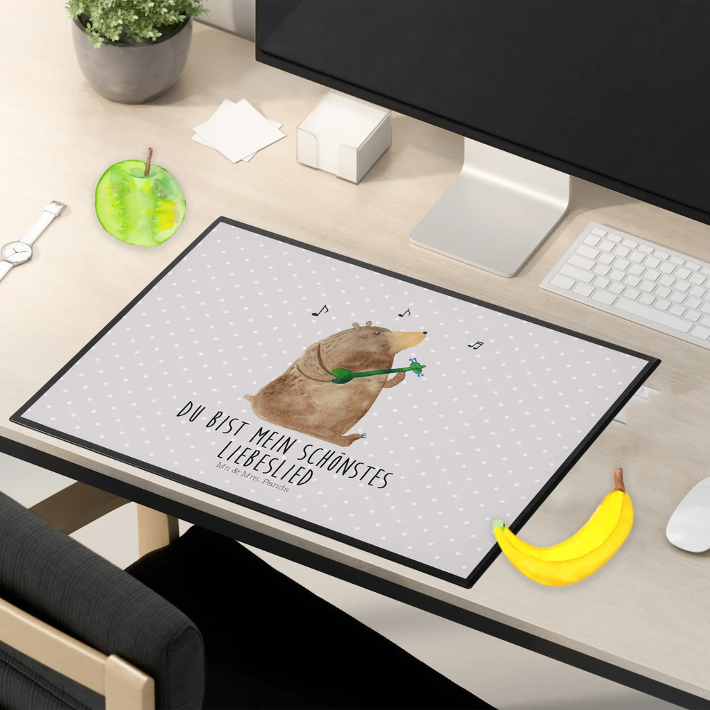 Schreibtischunterlage Bär Lied tischmatte, Tischunterlage, schreibauflage, schreibtischauflagen, pultunterlage, schreibtischmatte, tischpad, Schreibtisch Matte, schreibtischunterlagen, arbeitsunterlage, tischauflage, schreibtischunterlage, Schreibtischauflage, Schreibtisch Unterlagen, arbeitsmatte, schreibmatte, tischauflagen, tischpads, schreibauflagen, Schreibunterlage, tischmatten, Bär, Teddy, Teddybär, Valentine, Bear, Herz, Lied, Bärchen, Valentinstag, Frau, Liebeslied, Geschenk, Spruch, Partner, Freundin, Liebe, Song