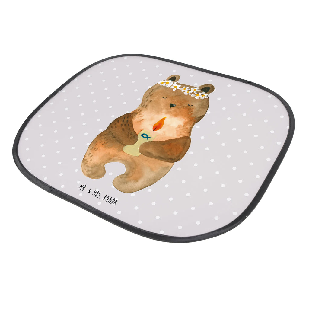 Osłona przeciwsłoneczna do samochodu Niedźwiedź Komunia Niedźwiedź, Miś, Pluszowy miś