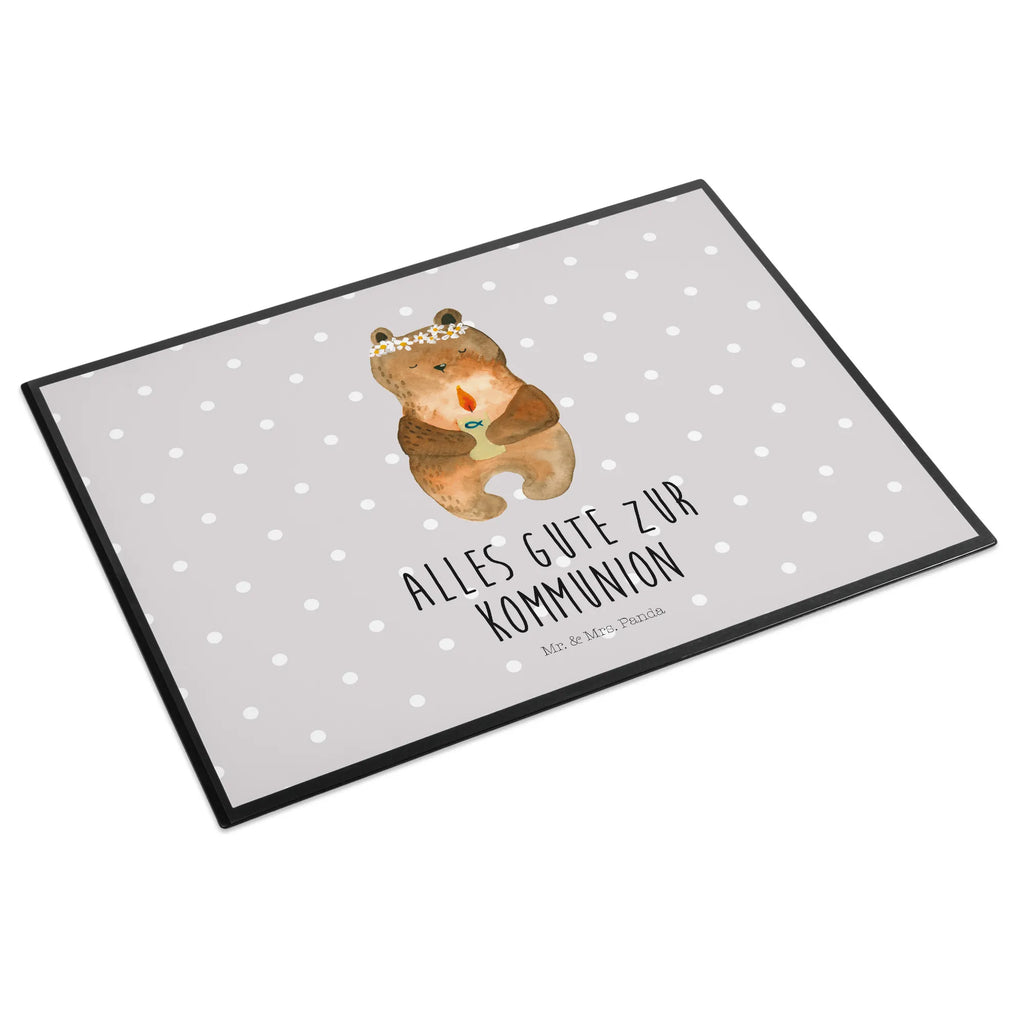 Schreibtischunterlage Bär Kommunion Tischunterlage, pultunterlage, arbeitsmatte, schreibmatte, Schreibtisch Unterlagen, schreibauflage, Schreibtischauflage, tischpad, Schreibunterlage, schreibtischmatte, schreibtischunterlage, schreibtischunterlagen, tischmatte, schreibtischauflagen, tischauflagen, arbeitsunterlage, tischauflage, Schreibtisch Matte, tischpads, tischmatten, schreibauflagen, Bär, Teddy, Teddybär, Katholisch, Kommunion, Taufkerze, Gottes Segen