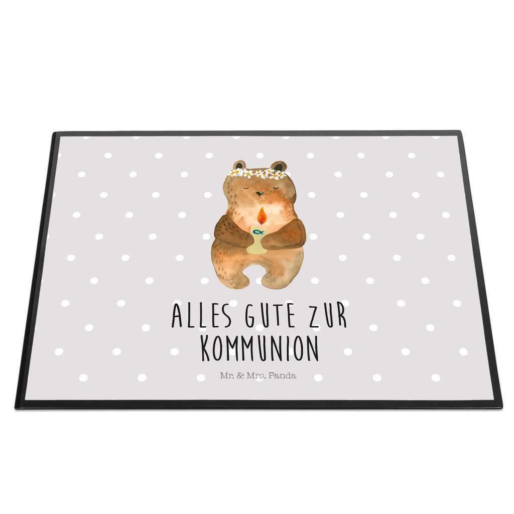 Schreibtischunterlage Bär Kommunion Tischunterlage, pultunterlage, arbeitsmatte, schreibmatte, Schreibtisch Unterlagen, schreibauflage, Schreibtischauflage, tischpad, Schreibunterlage, schreibtischmatte, schreibtischunterlage, schreibtischunterlagen, tischmatte, schreibtischauflagen, tischauflagen, arbeitsunterlage, tischauflage, Schreibtisch Matte, tischpads, tischmatten, schreibauflagen, Bär, Teddy, Teddybär, Katholisch, Kommunion, Taufkerze, Gottes Segen