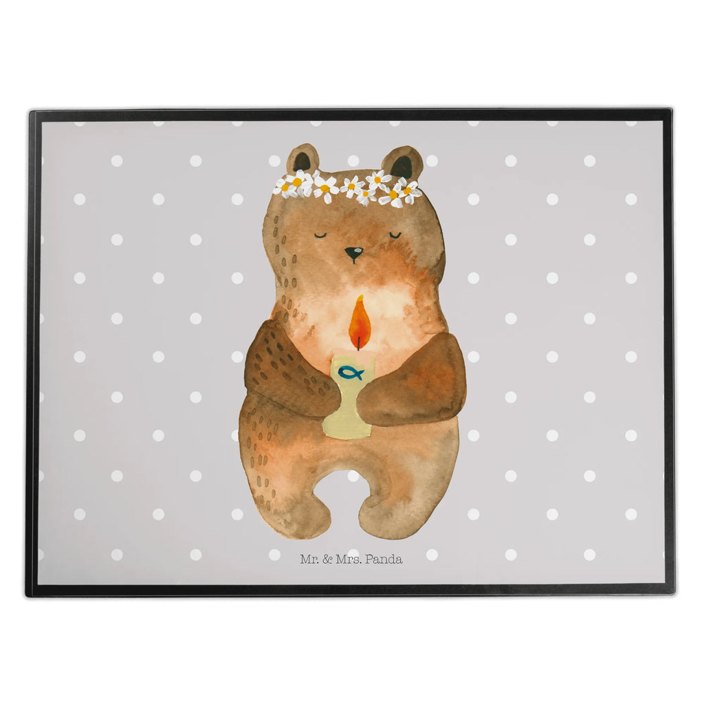 Schreibtischunterlage Bär Kommunion Tischunterlage, pultunterlage, arbeitsmatte, schreibmatte, Schreibtisch Unterlagen, schreibauflage, Schreibtischauflage, tischpad, Schreibunterlage, schreibtischmatte, schreibtischunterlage, schreibtischunterlagen, tischmatte, schreibtischauflagen, tischauflagen, arbeitsunterlage, tischauflage, Schreibtisch Matte, tischpads, tischmatten, schreibauflagen, Bär, Teddy, Teddybär, Katholisch, Kommunion, Taufkerze, Gottes Segen