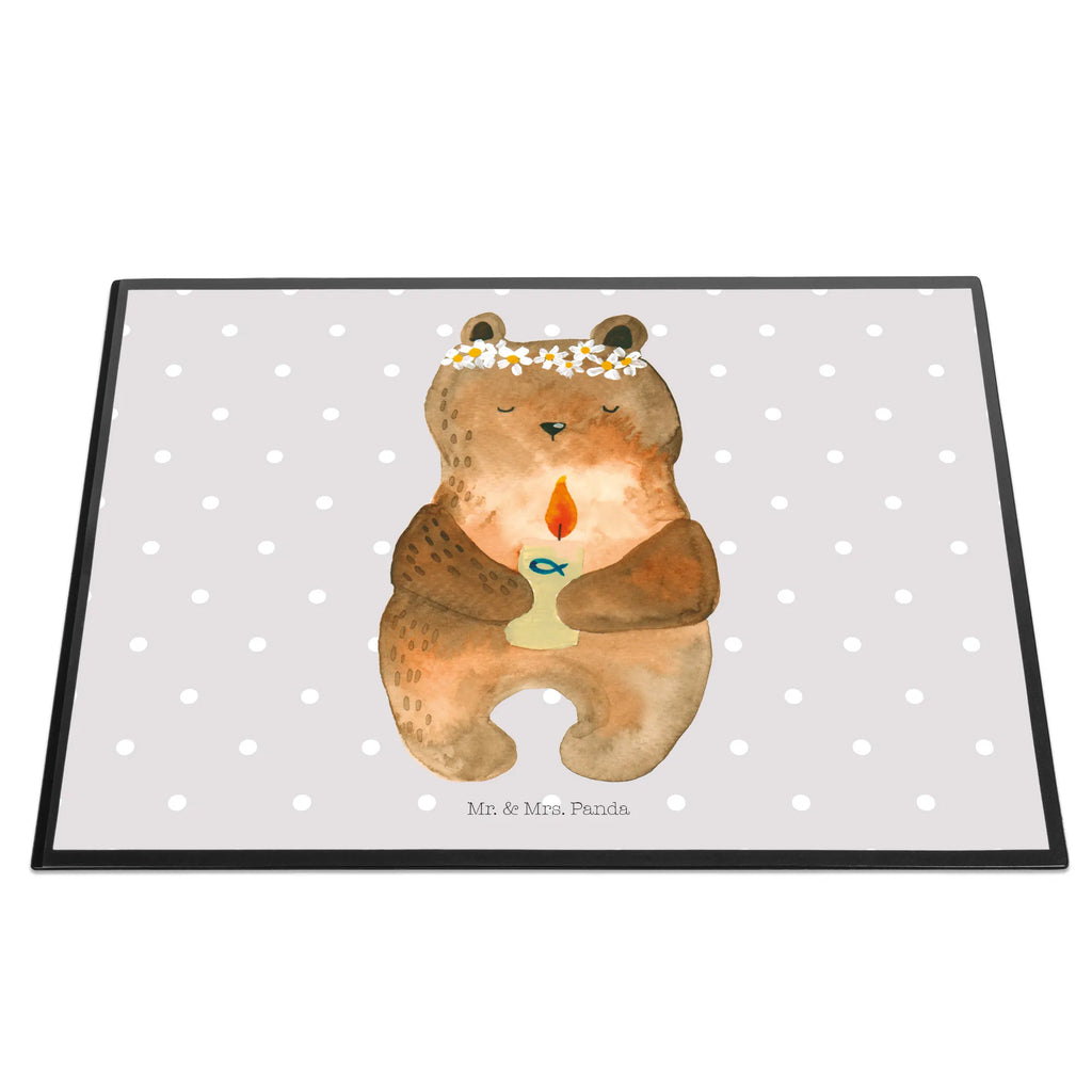 Schreibtischunterlage Bär Kommunion Tischunterlage, pultunterlage, arbeitsmatte, schreibmatte, Schreibtisch Unterlagen, schreibauflage, Schreibtischauflage, tischpad, Schreibunterlage, schreibtischmatte, schreibtischunterlage, schreibtischunterlagen, tischmatte, schreibtischauflagen, tischauflagen, arbeitsunterlage, tischauflage, Schreibtisch Matte, tischpads, tischmatten, schreibauflagen, Bär, Teddy, Teddybär, Katholisch, Kommunion, Taufkerze, Gottes Segen