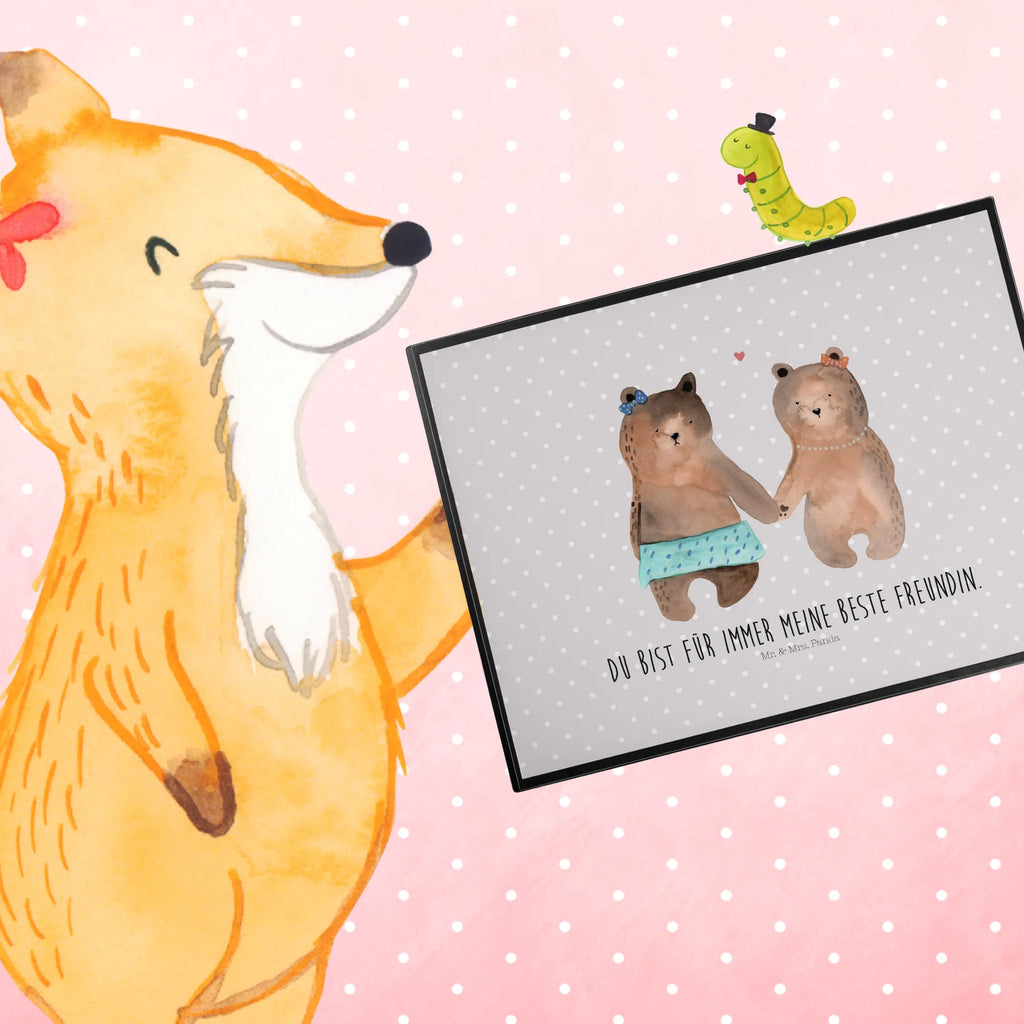 Podkładka na biurko Niedźwiedź przyjaciółka arbeitsmatte, pultunterlage, tischauflage, tischmatte, schreibauflage, Schreibtisch Unterlagen, tischpads, Tischunterlage, Schreibtisch Matte, Schreibunterlage, schreibmatte, schreibtischunterlage, tischauflagen, Schreibtischauflage, arbeitsunterlage, schreibauflagen, tischmatten, schreibtischmatte, tischpad, schreibtischauflagen, schreibtischunterlagen, Bär, Teddy, Teddybär, Bär Freundin Beste Freund Liebe Liebesbeweis Verliebt Kumpel Kumpeliene