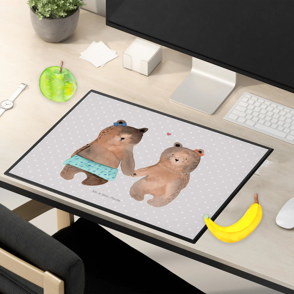 Podkładka na biurko Niedźwiedź przyjaciółka arbeitsmatte, pultunterlage, tischauflage, tischmatte, schreibauflage, Schreibtisch Unterlagen, tischpads, Tischunterlage, Schreibtisch Matte, Schreibunterlage, schreibmatte, schreibtischunterlage, tischauflagen, Schreibtischauflage, arbeitsunterlage, schreibauflagen, tischmatten, schreibtischmatte, tischpad, schreibtischauflagen, schreibtischunterlagen, Bär, Teddy, Teddybär, Bär Freundin Beste Freund Liebe Liebesbeweis Verliebt Kumpel Kumpeliene