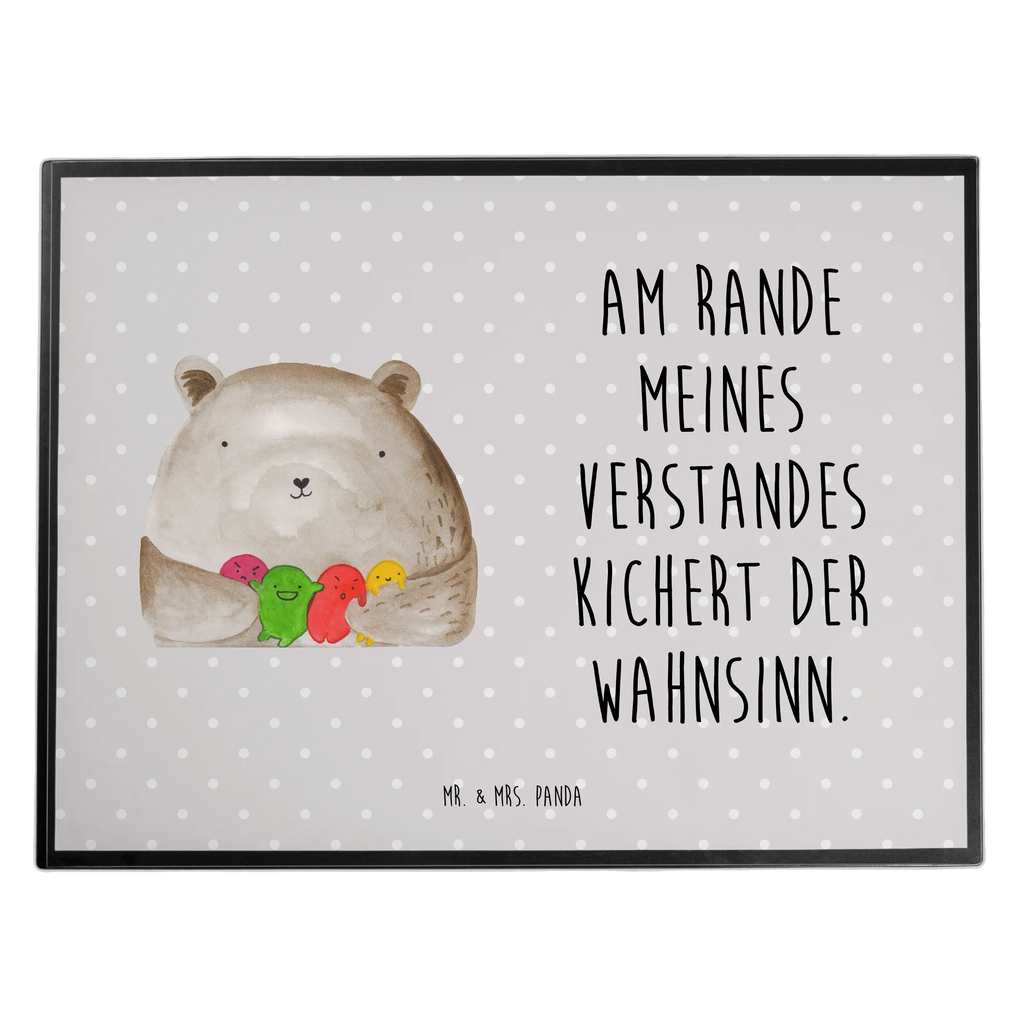 Podkładka na biurko niedźwiedź uczucie Schreibtischauflage, Schreibtischunterlage Groß, Schreibunterlage, Schreibwaren, Schreibtisch Unterlagen, Bürobedarf, Büroartikel, Bär, Teddy, Teddybär, Durchgedreht, Wahnsinn, Verrückt