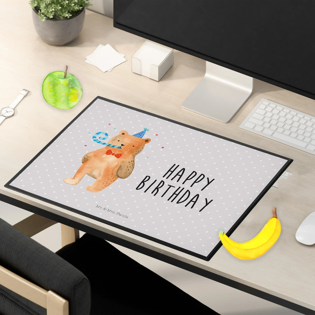 Podkładka na biurko Niedźwiedź urodziny Tischunterlage, Schreibtisch Matte, schreibtischunterlagen, arbeitsmatte, schreibtischunterlage, Schreibtisch Unterlagen, tischpad, tischmatte, tischauflage, Schreibtischauflage, tischmatten, schreibauflagen, tischpads, schreibtischmatte, Schreibunterlage, schreibauflage, pultunterlage, schreibmatte, arbeitsunterlage, schreibtischauflagen, tischauflagen, Bär, Teddy, Teddybär, Geburtstag, Glückwunsch, Happy Birthday, Alles Gute