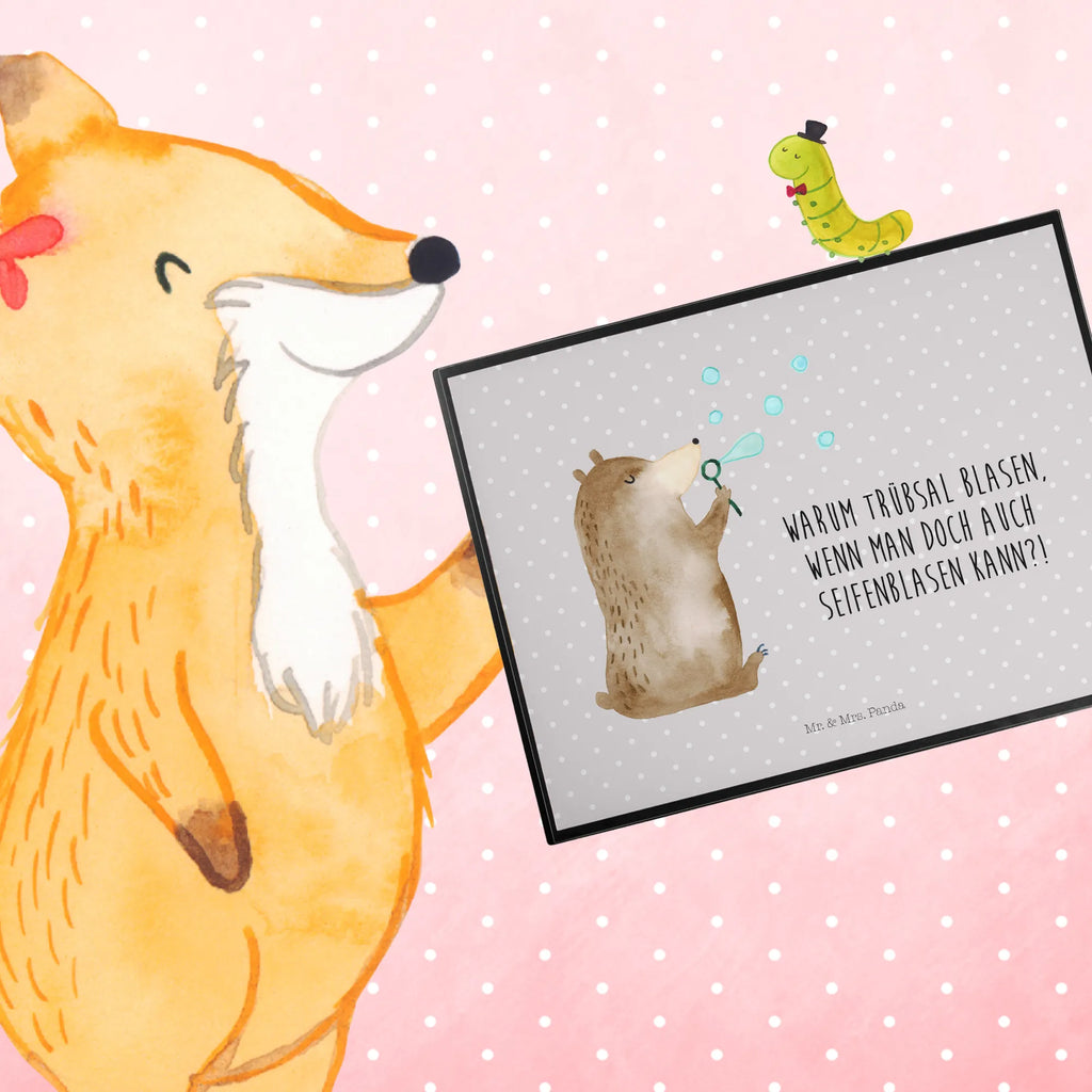 Schreibtischunterlage Bär Seifenblasen Büroartikel, Bürobedarf, Schreibtischauflage, Schreibunterlage, Schreibwaren, Schreibtischunterlage Groß, Schreibtisch Unterlagen, Bär, Teddy, Teddybär, Seifenblasen Bär Lustig Sein Glücklich Traurig Happy