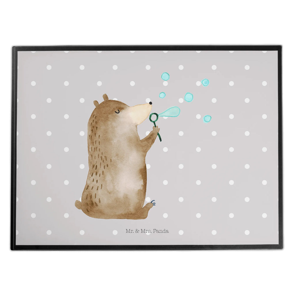 Schreibtischunterlage Bär Seifenblasen Büroartikel, Bürobedarf, Schreibtischauflage, Schreibunterlage, Schreibwaren, Schreibtischunterlage Groß, Schreibtisch Unterlagen, Bär, Teddy, Teddybär, Seifenblasen Bär Lustig Sein Glücklich Traurig Happy