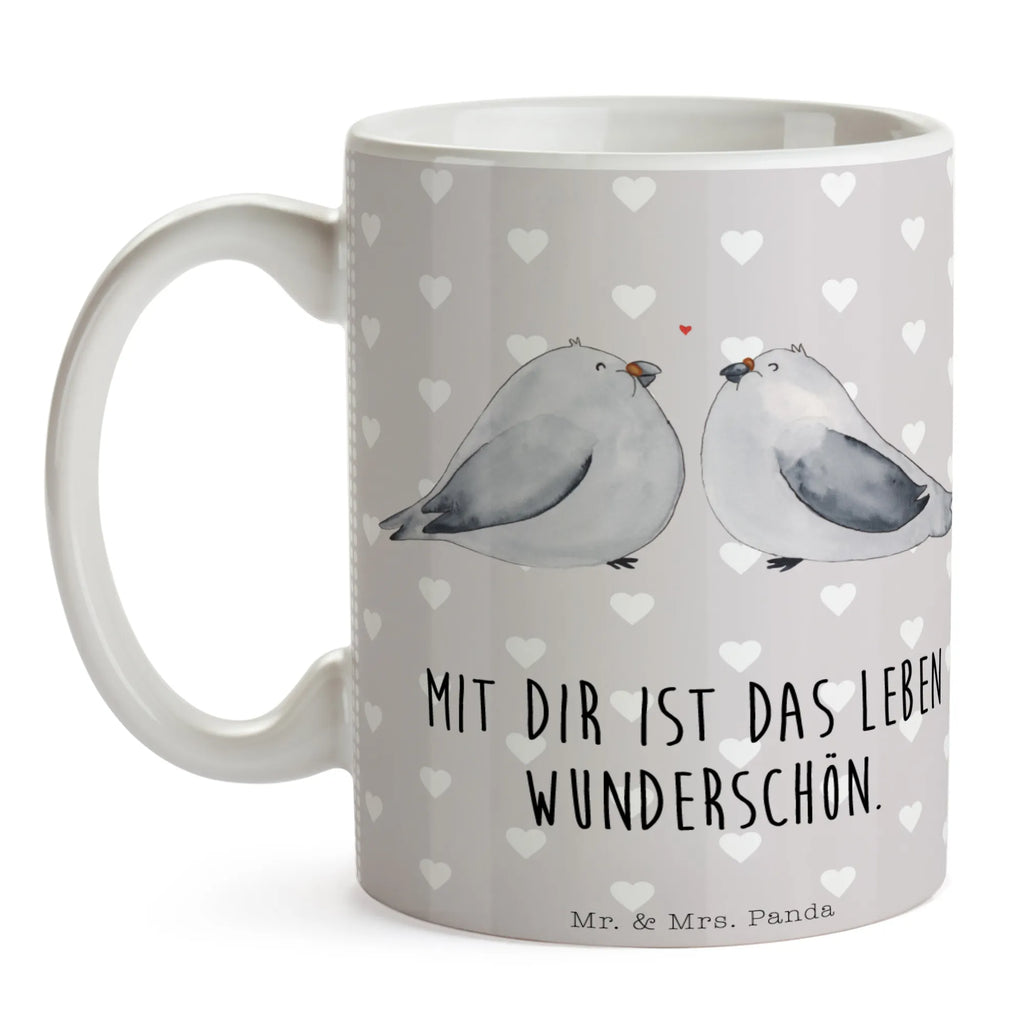 Tasse Turteltauben Liebe Kaffeetasse, Tasse mit Motiven, Tasse, Keramiktasse, Teetasse, Porzellantasse, Bürotasse, Geschenktasse, Tasse mit Zitaten, Liebe, Partner, Freund, Freundin, Ehemann, Ehefrau, Heiraten, Verlobung, Heiratsantrag, Liebesgeschenk, Jahrestag, Hocheitstag, Verheiratet, Geschenk Freundin, Verliebt, Tauben, Geschenk Freund, Hochzeitstag, Turteltauben, Turteltäubchen, Geschenk Hochzeit, Verlobt, Liebesbeweis