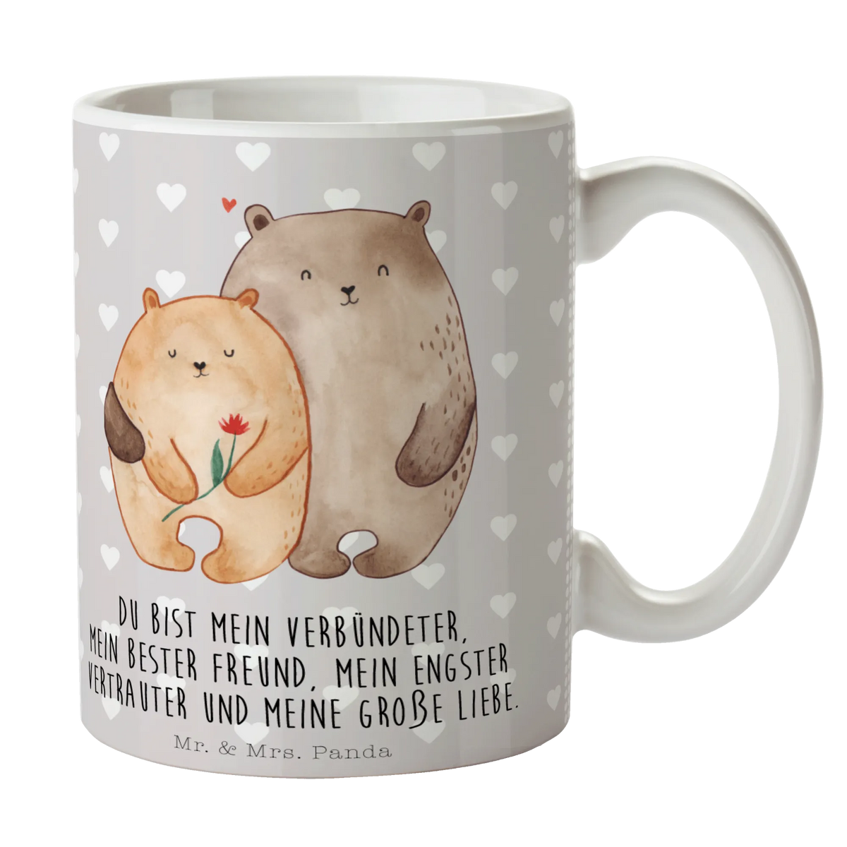 Mug Bears in love Loving, Two, Together, Marriage, Proposal of marriage, Love gift, gift for her, gift for him, anniversary gift, Gift Wedding, Girlfriend, Gift Friend, Boyfriend, Engaged, Anniversary, Proof of love, Married, Wedding anniversary, Bears, In love, Gift Girlfriend