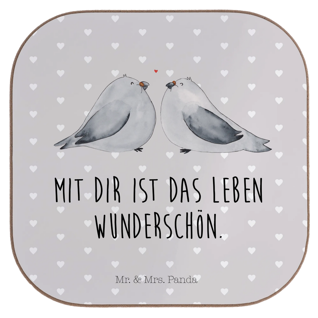 Square coaster Turtledoves in love Getränkeuntersetzer, Bierdeckel, Untersetzer Holz, Untersetzer Gläser, Untersetzer Design, Untersetzer für Gläser, Glasuntersetzer, Tassen Untersetzer, Untersetzer, Untersetzer aus Holz, Korkuntersetzer, Holzuntersetzer, Liebe, Partner, Freund, Freundin, Ehemann, Ehefrau, Heiraten, Verlobung, Heiratsantrag, Liebesgeschenk, Jahrestag, Hocheitstag, Turteltauben, Tauben, Hochzeitstag, Verheiratet, Verlobt, Geschenk Hochzeit, Geschenk Freundin, Verliebt, Liebesbeweis, Turteltäubchen, Geschenk Freund