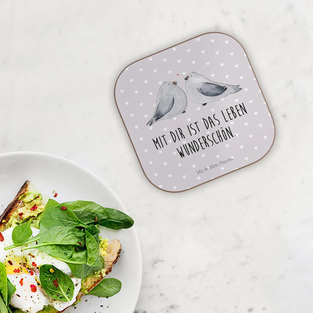 Square coaster Turtledoves in love Getränkeuntersetzer, Bierdeckel, Untersetzer Holz, Untersetzer Gläser, Untersetzer Design, Untersetzer für Gläser, Glasuntersetzer, Tassen Untersetzer, Untersetzer, Untersetzer aus Holz, Korkuntersetzer, Holzuntersetzer, Liebe, Partner, Freund, Freundin, Ehemann, Ehefrau, Heiraten, Verlobung, Heiratsantrag, Liebesgeschenk, Jahrestag, Hocheitstag, Turteltauben, Tauben, Hochzeitstag, Verheiratet, Verlobt, Geschenk Hochzeit, Geschenk Freundin, Verliebt, Liebesbeweis, Turteltäubchen, Geschenk Freund