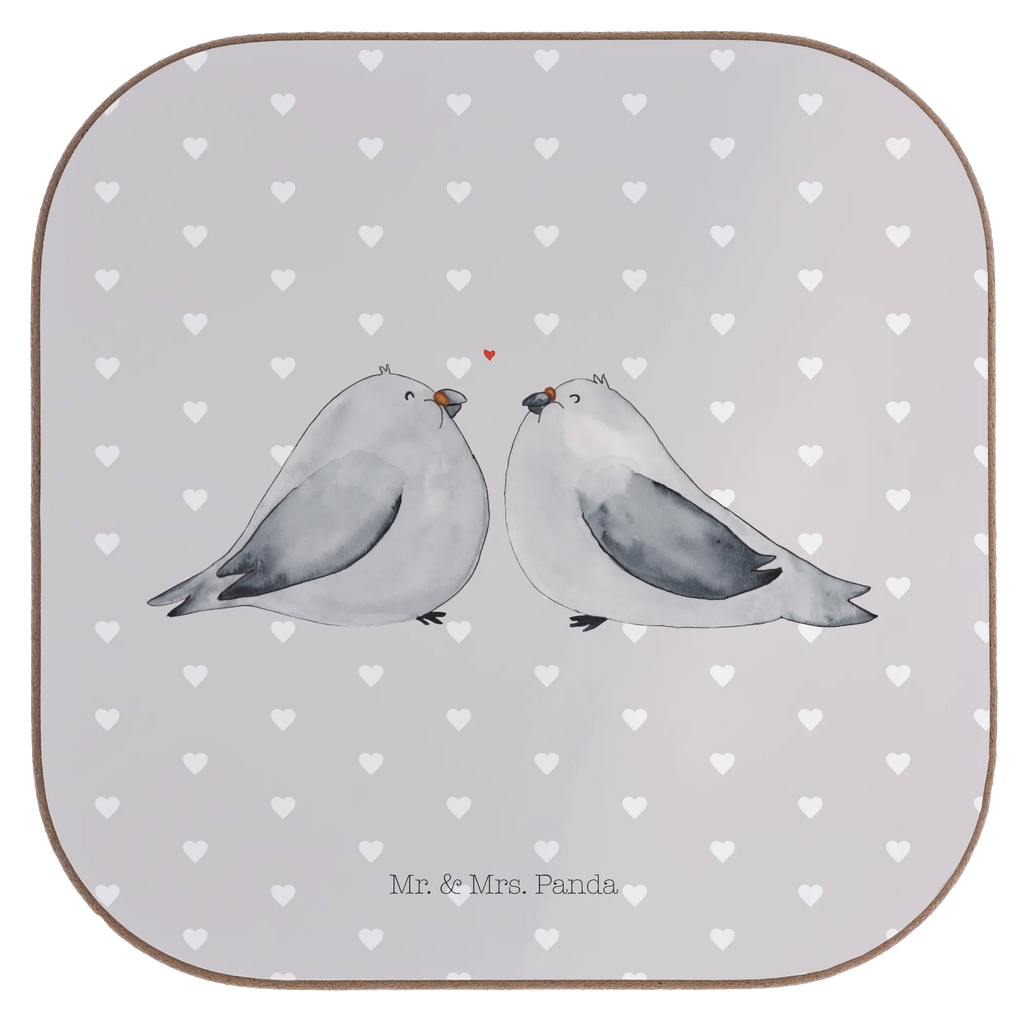 Square coaster Turtledoves in love Getränkeuntersetzer, Bierdeckel, Untersetzer Holz, Untersetzer Gläser, Untersetzer Design, Untersetzer für Gläser, Glasuntersetzer, Tassen Untersetzer, Untersetzer, Untersetzer aus Holz, Korkuntersetzer, Holzuntersetzer, Liebe, Partner, Freund, Freundin, Ehemann, Ehefrau, Heiraten, Verlobung, Heiratsantrag, Liebesgeschenk, Jahrestag, Hocheitstag, Turteltauben, Tauben, Hochzeitstag, Verheiratet, Verlobt, Geschenk Hochzeit, Geschenk Freundin, Verliebt, Liebesbeweis, Turteltäubchen, Geschenk Freund