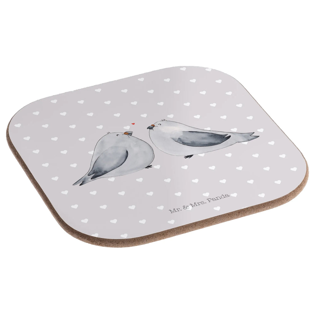 Square coaster Turtledoves in love Getränkeuntersetzer, Bierdeckel, Untersetzer Holz, Untersetzer Gläser, Untersetzer Design, Untersetzer für Gläser, Glasuntersetzer, Tassen Untersetzer, Untersetzer, Untersetzer aus Holz, Korkuntersetzer, Holzuntersetzer, Liebe, Partner, Freund, Freundin, Ehemann, Ehefrau, Heiraten, Verlobung, Heiratsantrag, Liebesgeschenk, Jahrestag, Hocheitstag, Turteltauben, Tauben, Hochzeitstag, Verheiratet, Verlobt, Geschenk Hochzeit, Geschenk Freundin, Verliebt, Liebesbeweis, Turteltäubchen, Geschenk Freund