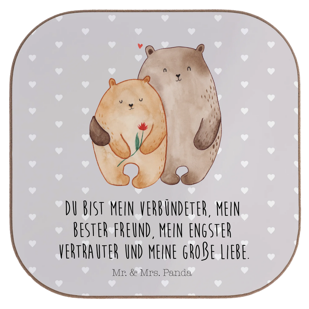 Square coaster Bears in love Korkuntersetzer, Glasuntersetzer, Bierdeckel, Untersetzer aus Holz, Getränkeuntersetzer, Tassen Untersetzer, Untersetzer Design, Untersetzer für Gläser, Untersetzer Holz, Untersetzer Gläser, Holzuntersetzer, Untersetzer, Liebe, Partner, Freund, Freundin, Ehemann, Ehefrau, Heiraten, Verlobung, Heiratsantrag, Liebesgeschenk, Jahrestag, Hocheitstag, Verliebt, Liebesbeweis, Verlobt, Verheiratet, Geschenk Hochzeit, Hochzeitstag, Bärchen, Geschenk Freund, Bär, Geschenk Freundin, Bären