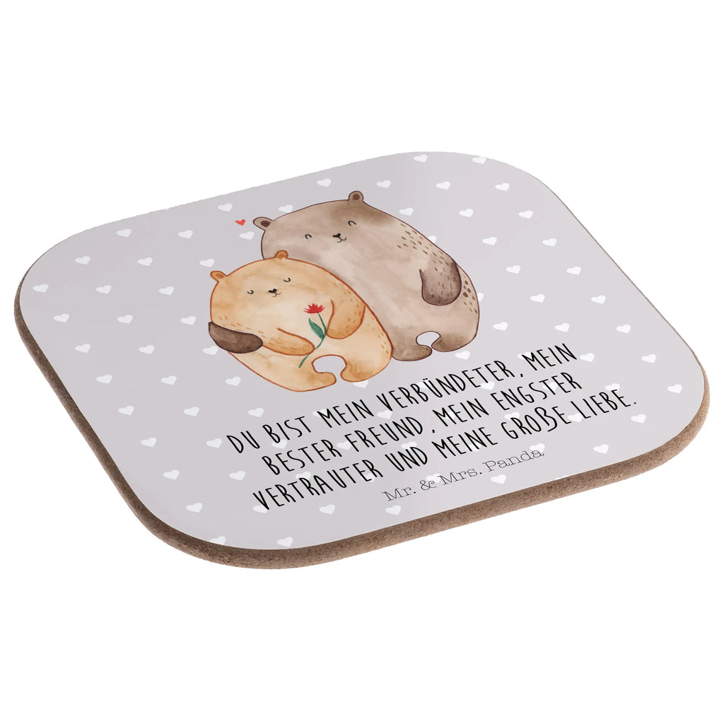 Square coaster Bears in love Korkuntersetzer, Glasuntersetzer, Bierdeckel, Untersetzer aus Holz, Getränkeuntersetzer, Tassen Untersetzer, Untersetzer Design, Untersetzer für Gläser, Untersetzer Holz, Untersetzer Gläser, Holzuntersetzer, Untersetzer, Liebe, Partner, Freund, Freundin, Ehemann, Ehefrau, Heiraten, Verlobung, Heiratsantrag, Liebesgeschenk, Jahrestag, Hocheitstag, Verliebt, Liebesbeweis, Verlobt, Verheiratet, Geschenk Hochzeit, Hochzeitstag, Bärchen, Geschenk Freund, Bär, Geschenk Freundin, Bären