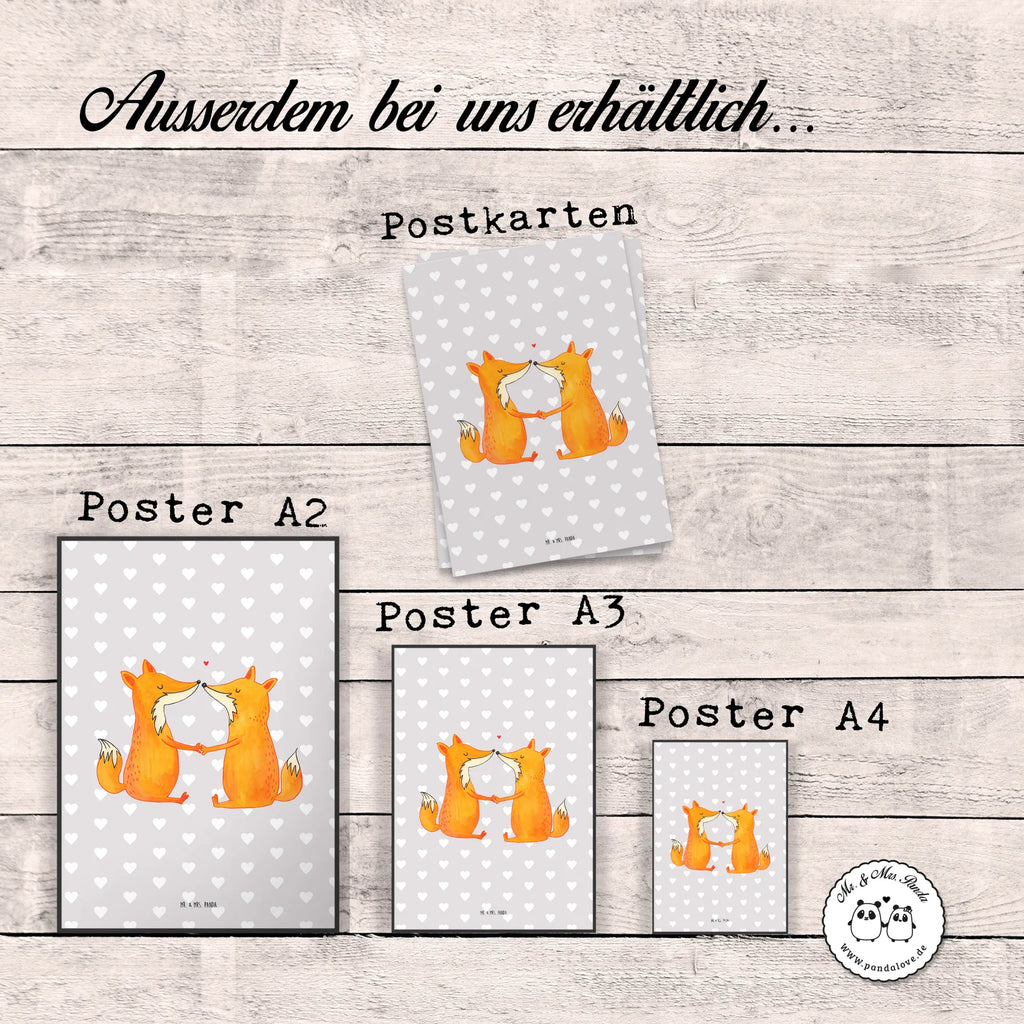 Plakat lisy miłość Bild für Wand, wandkunst, Wandbild, Wandposter, Wanddekoration, Wanddeko Bild, kunstposter, kunstdruck poster, wanddeko, Kunstdruck, Poster, Posterdruck, Deko Bild, Bild, drucke, Designposter, Mr. & Mrs. Panda Poster, kunst für die wand, Wandschmuck, wanddruck, Plakat, grafikposter, Fuchs, Freundin, Ehemann, Füchse, Partner, Verlobte, Ehe, Ehefrau, Fox, Liebesbeweis, Liebespaar, Freund, Liebe, Paar