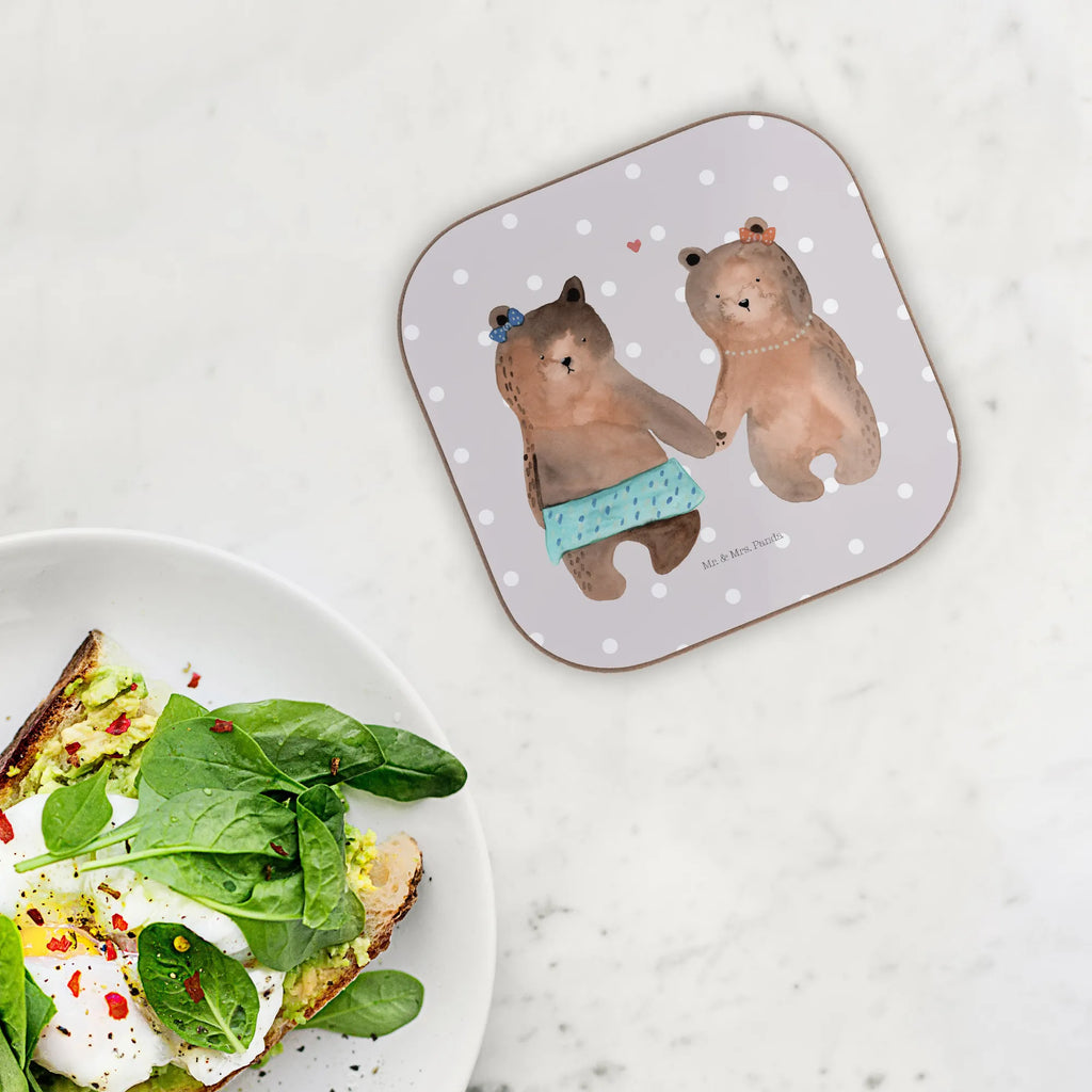 Podkładka Niedźwiedź przyjaciółka Glasuntersetzer, Tassen Untersetzer, Untersetzer, Getränkeuntersetzer, Korkuntersetzer, Untersetzer Design, Untersetzer aus Holz, Bierdeckel, Holzuntersetzer, Untersetzer Holz, Untersetzer für Gläser, Untersetzer Gläser, Bär, Teddy, Teddybär, Bär Freundin Beste Freund Liebe Liebesbeweis Verliebt Kumpel Kumpeliene
