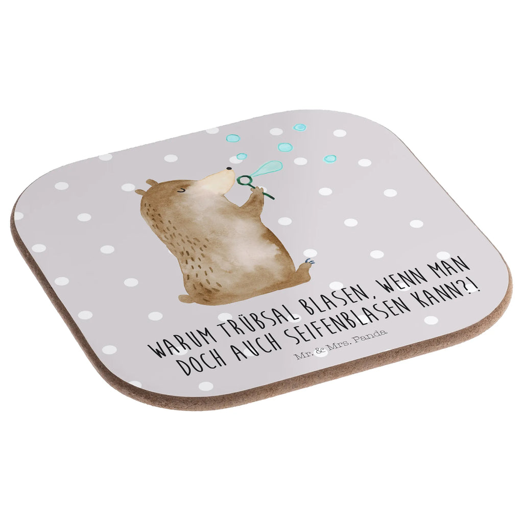 Square coaster bear soap bubbles Getränkeuntersetzer, Tassen Untersetzer, Untersetzer Design, Holzuntersetzer, Untersetzer aus Holz, Bierdeckel, Untersetzer für Gläser, Untersetzer Holz, Glasuntersetzer, Untersetzer Gläser, Untersetzer, Korkuntersetzer, Bär, Teddy, Teddybär, Seifenblasen Bär Lustig Sein Glücklich Traurig Happy