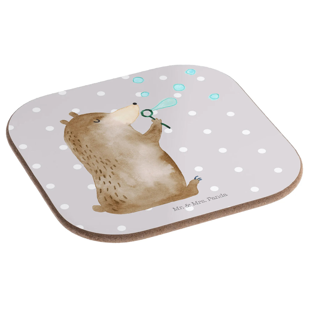 Square coaster bear soap bubbles Getränkeuntersetzer, Tassen Untersetzer, Untersetzer Design, Holzuntersetzer, Untersetzer aus Holz, Bierdeckel, Untersetzer für Gläser, Untersetzer Holz, Glasuntersetzer, Untersetzer Gläser, Untersetzer, Korkuntersetzer, Bär, Teddy, Teddybär, Seifenblasen Bär Lustig Sein Glücklich Traurig Happy