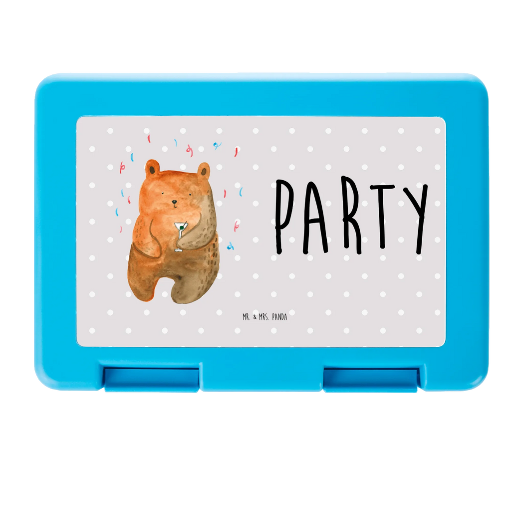 Pudełko na kanapki Niedźwiedź Impreza Niedźwiedź, Miś, Pluszowy miś