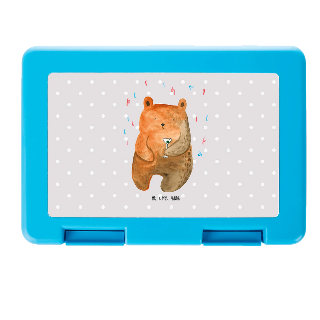 Pudełko na kanapki Niedźwiedź Impreza Niedźwiedź, Miś, Pluszowy miś