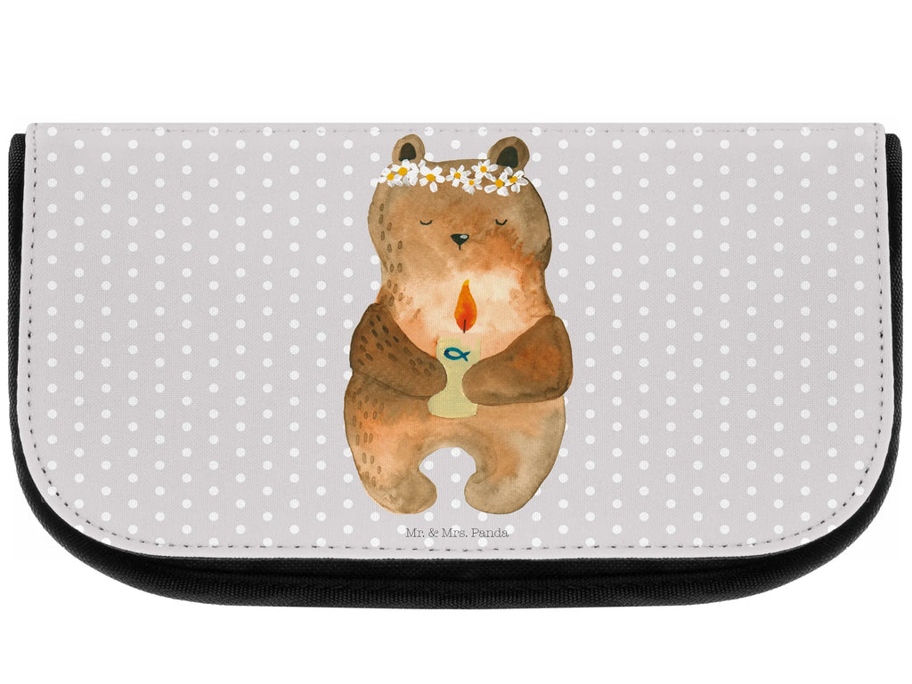 Kosmetyczka Niedźwiedź Komunia reiseschminktasche, hygiene tasche, reise kosmetiktasche, kosmetik beutel, Toilettentasche, Waschbeutel, Kulturtasche, bad tasche, beauty case, Schminkbeutel, utensilientasche, Necessaire, kulturtäschchen, Make-Up Bag, Waschtasche, zubehörtasche, kleines Täschchen, Schminktäschchen, Organizer Tasche, Reisenecessaires, beauty tasche, Kosmetiktasche, kosmetiktäschchen, Beautybag, toilettenbeutel, Schminktasche, Beauty Bag, Kulturbeutel, Teddy, Teddybär, Bär, Gottes Segen, Katholisch, Taufkerze, Kommunion