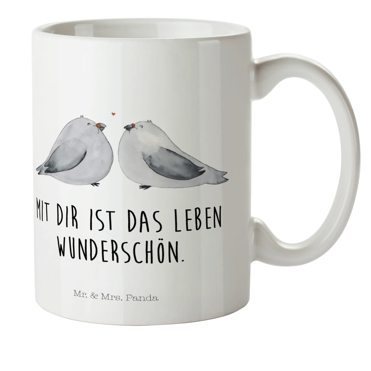 Kindertasse Turteltauben Liebe
