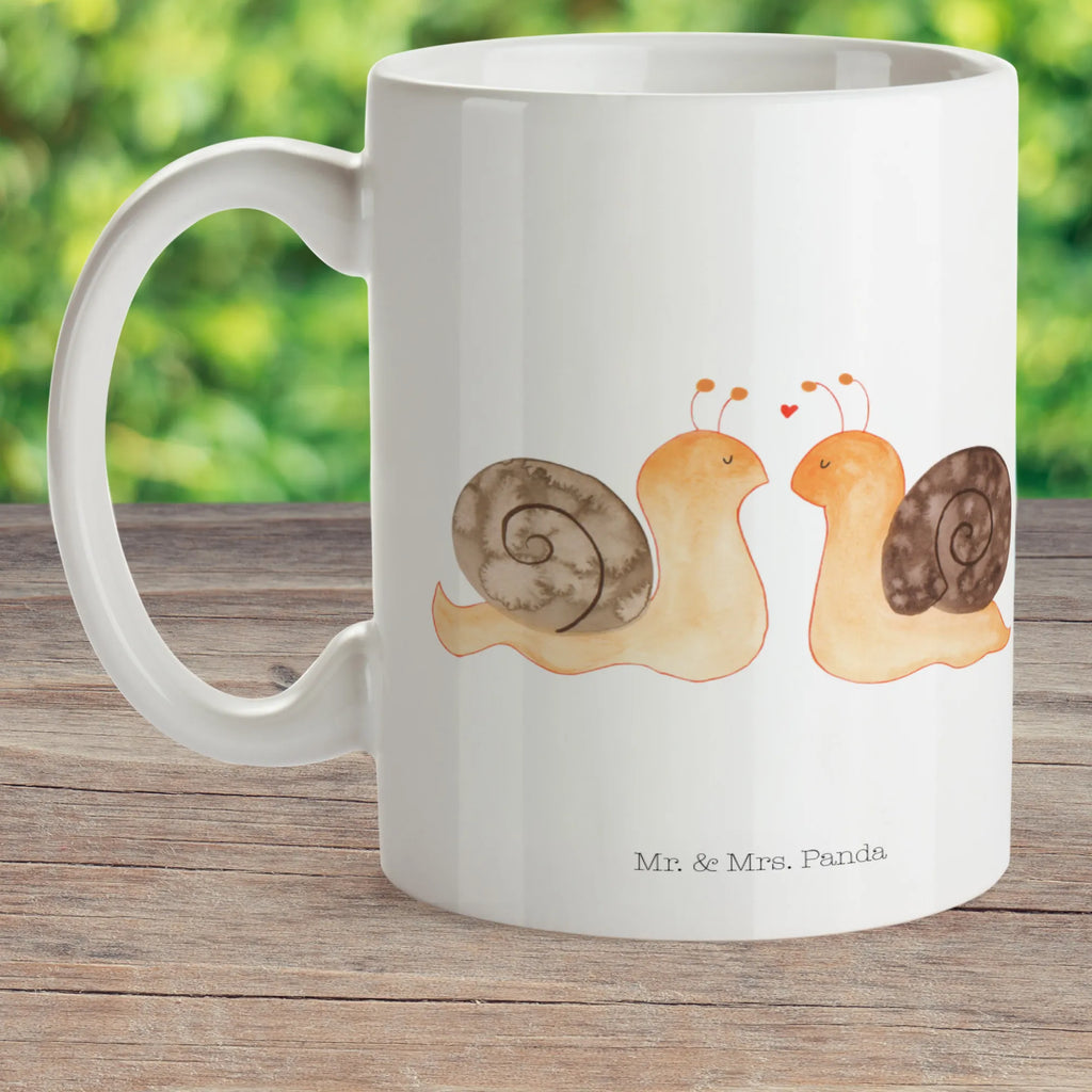Child's mug Snails in love drinking cup, coffee cup, plastic cup, mug, kindergarten, camping mug, Love, Loving, Two, Together, Marriage, Engagement, Proposal of marriage, Love gift, gift for her, gift for him, anniversary gift