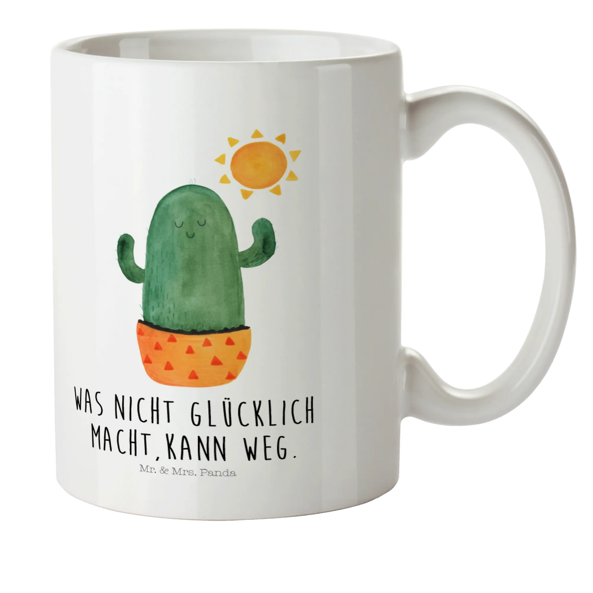 Kindertasse Kaktus Sonne