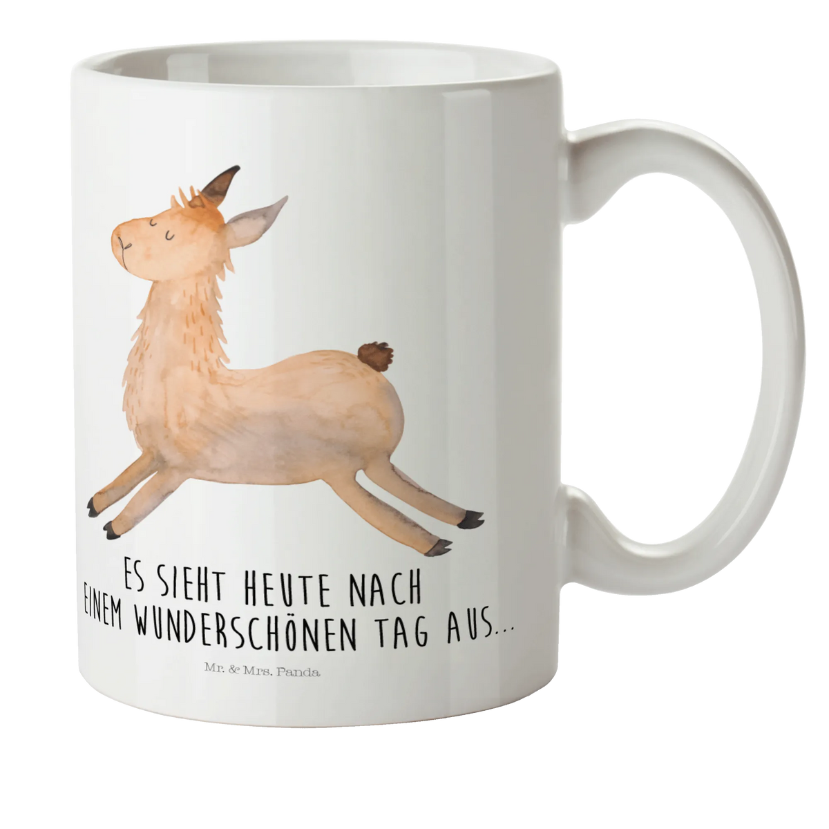 Child's mug lama Jump