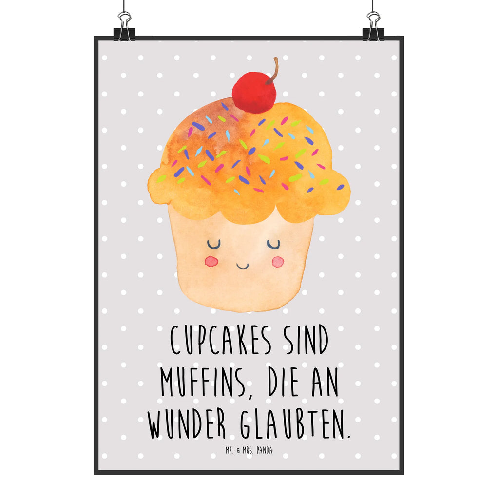 Poster Cupcake Wandschmuck, grafikposter, Wandposter, wanddeko, kunstdruck poster, Wanddeko Bild, Posterdruck, wandkunst, wanddruck, Designposter, Bild für Wand, kunstposter, Deko Bild, drucke, Plakat, Kunstdruck, kunst für die wand, Mr. & Mrs. Panda Poster, Wanddekoration, Wandbild, Bild, Poster, Gute Laune, Tiermotive, Tiere, Lustige Sprüche, Motivation Sprüche, Küche Spruch, Muffin, Cupcakes, Geschenk Koch, Küche Deko, Backen Geschenk, Wunder