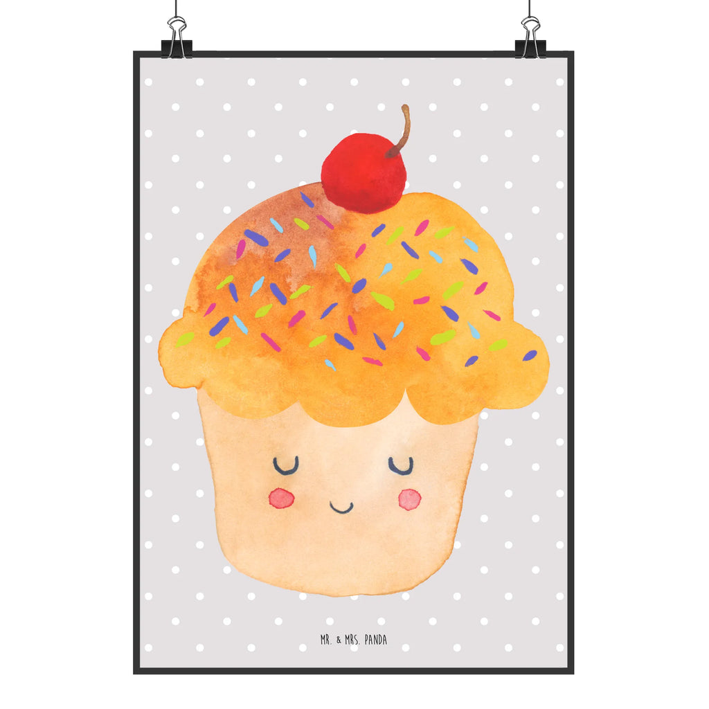 Poster Cupcake Wandschmuck, grafikposter, Wandposter, wanddeko, kunstdruck poster, Wanddeko Bild, Posterdruck, wandkunst, wanddruck, Designposter, Bild für Wand, kunstposter, Deko Bild, drucke, Plakat, Kunstdruck, kunst für die wand, Mr. & Mrs. Panda Poster, Wanddekoration, Wandbild, Bild, Poster, Gute Laune, Tiermotive, Tiere, Lustige Sprüche, Motivation Sprüche, Küche Spruch, Muffin, Cupcakes, Geschenk Koch, Küche Deko, Backen Geschenk, Wunder