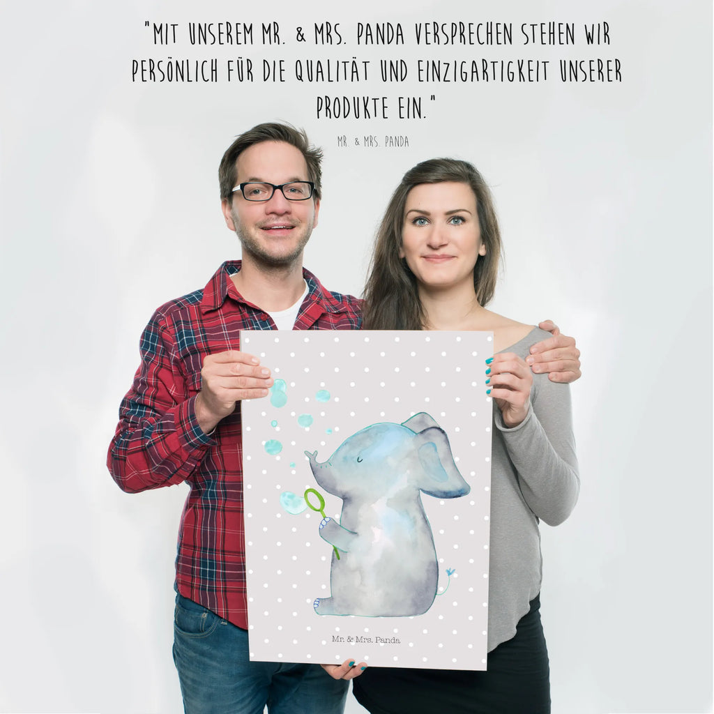Poster Elefant Seifenblasen Mr. & Mrs. Panda Poster, wandkunst, Wanddekoration, grafikposter, Bild, Plakat, drucke, wanddruck, wanddeko, Designposter, Wandschmuck, Wanddeko Bild, Wandbild, kunstdruck poster, Posterdruck, Poster, Deko Bild, kunstposter, kunst für die wand, Kunstdruck, Bild für Wand, Wandposter, Gute Laune, Tiermotive, Tiere, Lustige Sprüche, Dickhäuter, Rüsseltier, Liebesspruch, Seifenblasen, Heimat, Elefant, Liebesbeweis, Gefühl. Daheim, Liebe, Elefanten