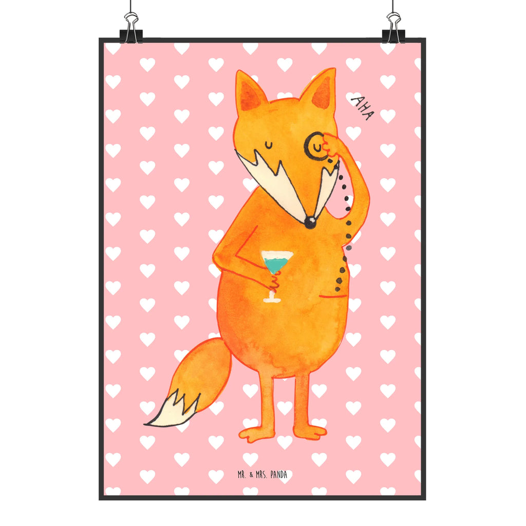 Poster Fuchs Lord Wandposter, Kinderposter, bild für wand, Posterdruck, schlafzimmer poster, Poster, Wandbild, Wanddeko, Designposter, Kunstdruck, Mr. & Mrs. Panda Poster, Wanddekoration, großes poster, poster sprüche, kinderzimmer poster, Bild, Deko Bild, Küchenposter, Wanddeko Bild, plakat, Handgemaltes Poster, Raumdekoration, Fuchs, Füchse, Motivation Spruch, Problemlösung, Liebeskummer Geschenk, tröstende Worte, Spruch lustig